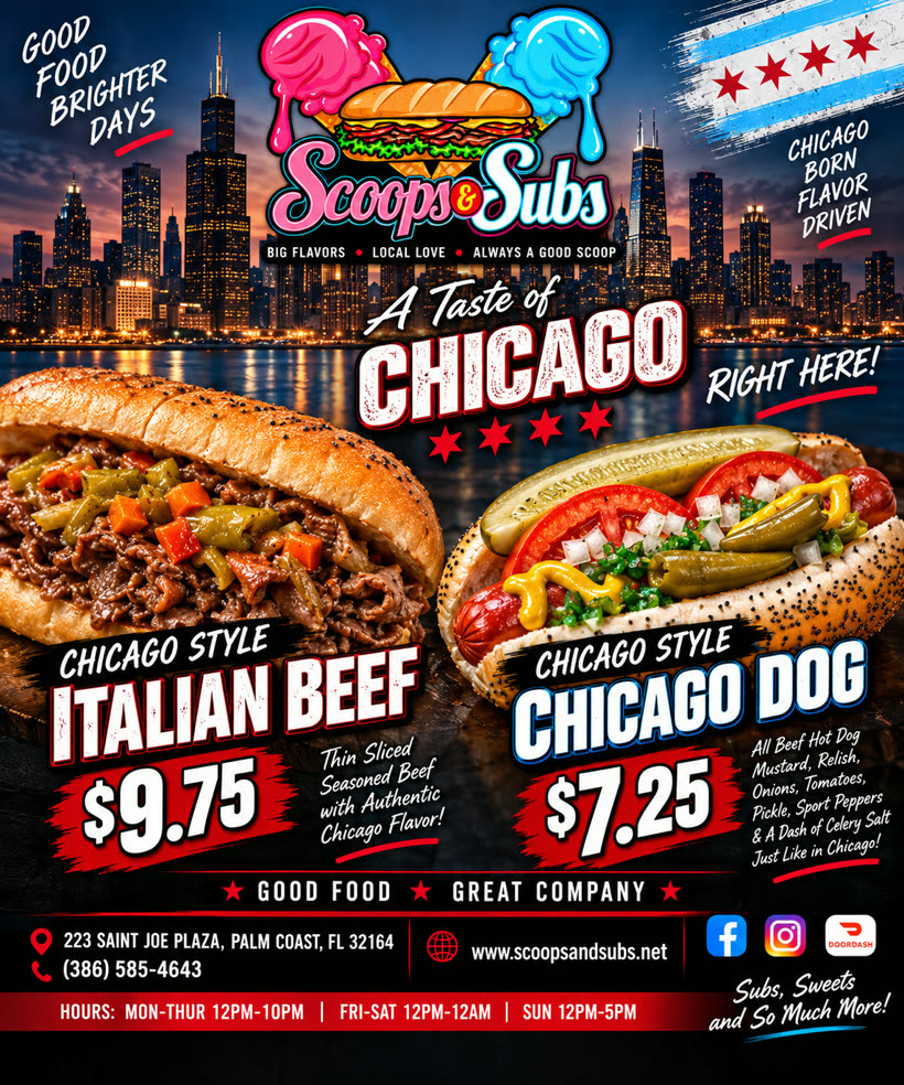 A Taste of Chicago — Italian Beef & Chicago Dog
